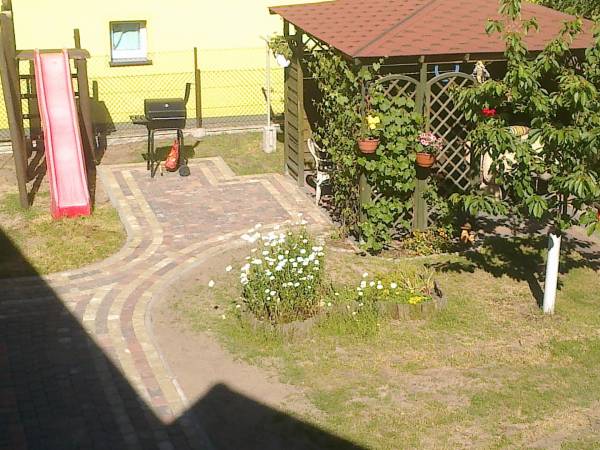 Można wypocząć na świeżym powietrzu.