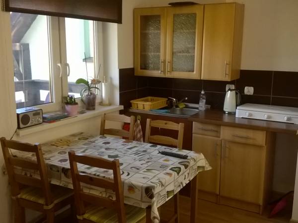 Aneks kuchenny. W pokoju nr 1.