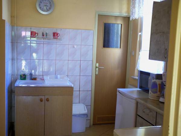 Aneks kuchenny w domu całorocznym