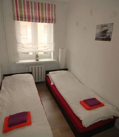 Apartament 58 - sypialnia mała I