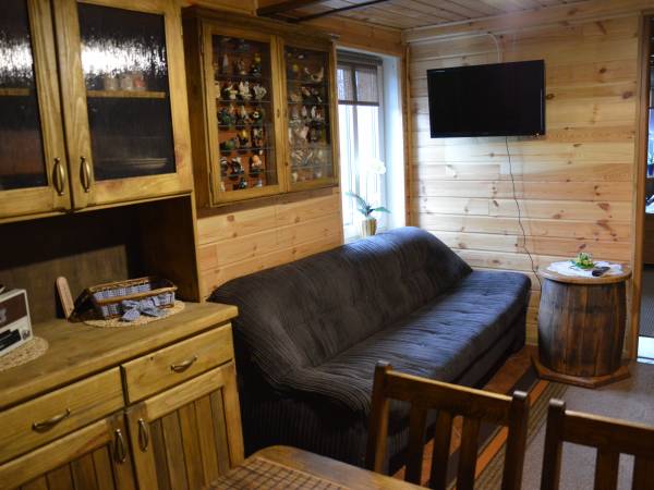 DOMEK I - KANAPA W SALONIE