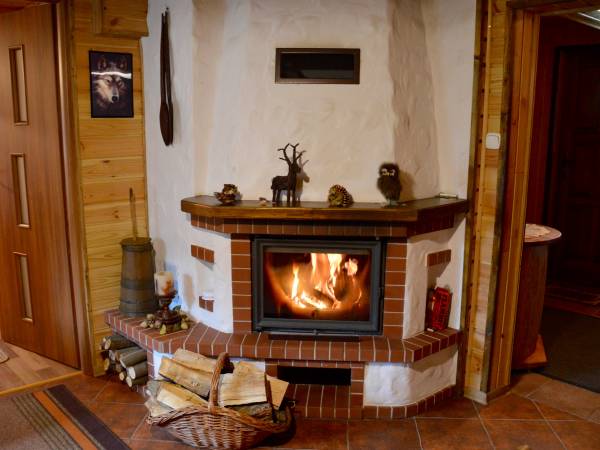 DOMEK I - KOMINEK W SALONIE