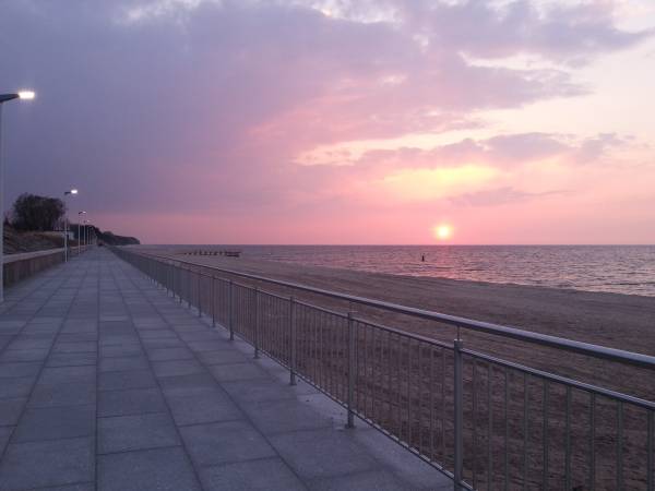  promenada w Sarbinowie