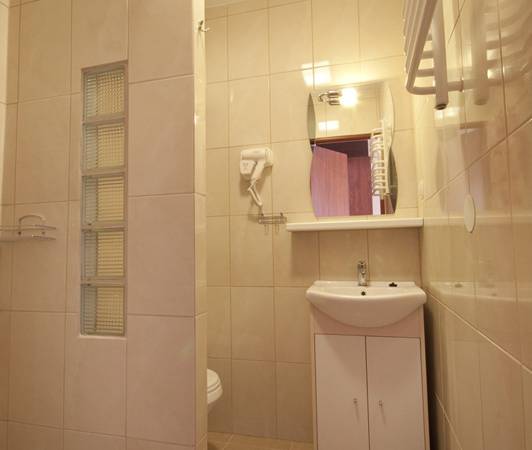 Pokoje Exclusive - łazienka