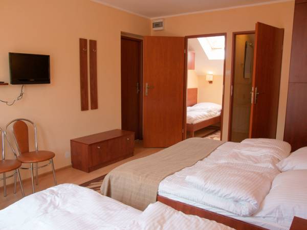 Pokoje Exclusive - pokój 4 osobowy