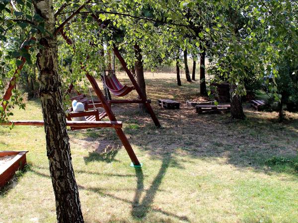 Domek letniskowy "U Agi" w Przezmarku. Miejsce rekreacyjne.