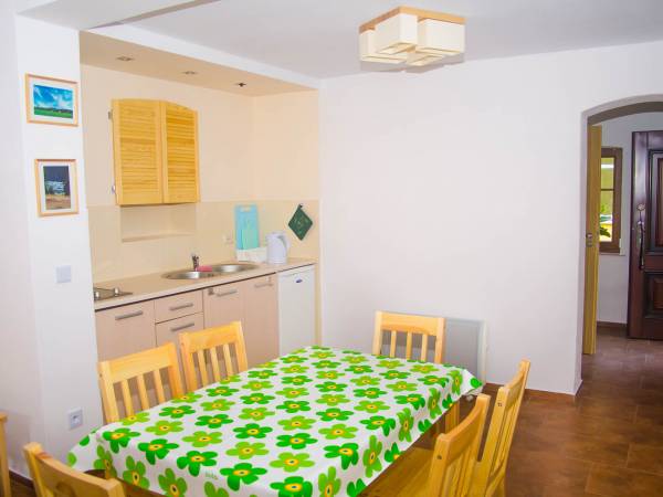 Czerniawski Sen - salon oraz aneks kuchenny