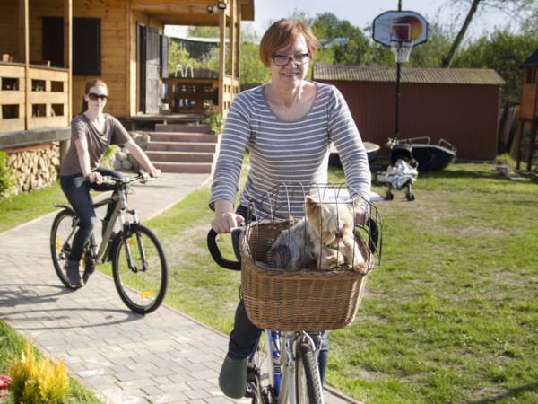 Rowerkami w piękne zakątki Świnoujścia