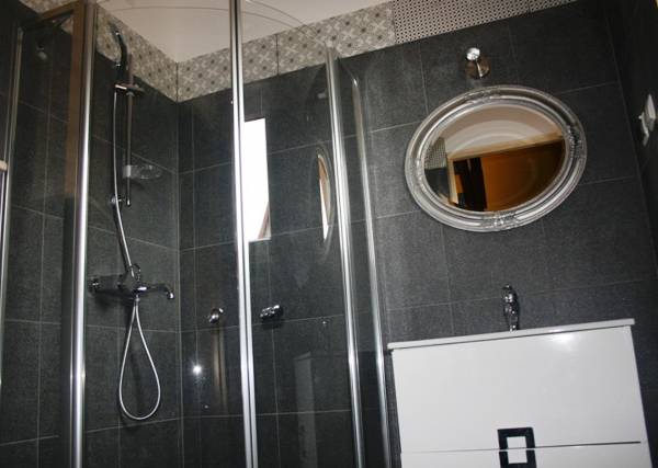 Komfortowe łazienki..