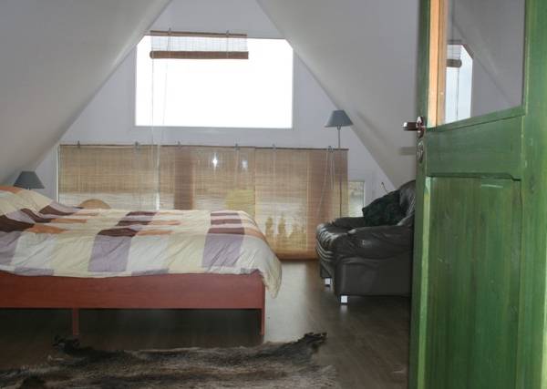 Sypialnia z widokiem na