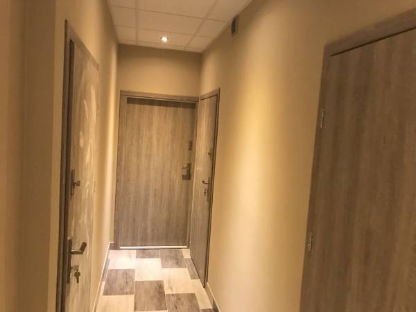 wejście do mieszkań.