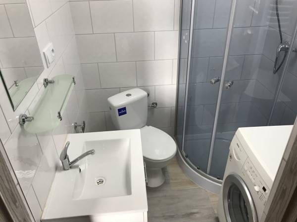 łazienka w mieszkaniach.