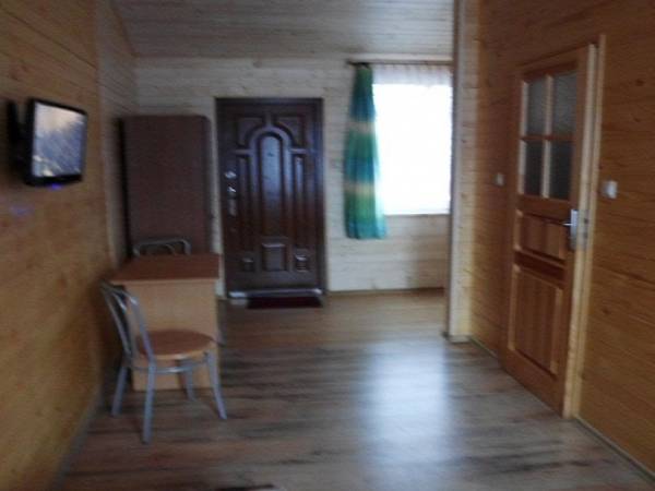 Domek 3-4 os. z aneksem kuchennym i łazienką