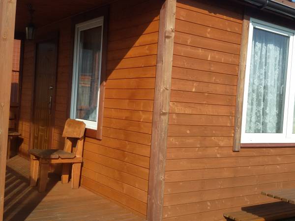 Domek 4-5 os.z aneksem kuchennym i łazienką