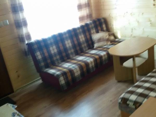 Domek 4-5os. z aneksem kuchennym i łazienką