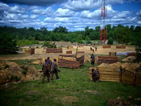 Możliwość zorganizowania paintball szczegóły pod