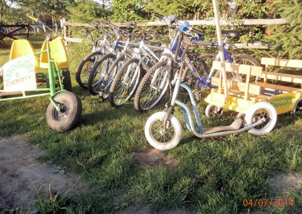 mamy też na czym czynnie wypoczywać