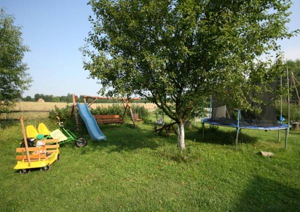 dzieciaki też mają swoje miejsce do zabawy