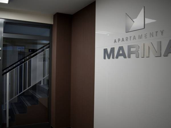 NOWOCZESNY APARTAMENT MARINA