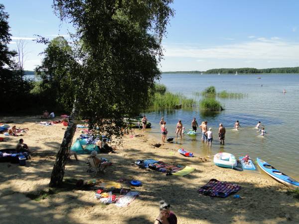 Plaża przy ośrodku