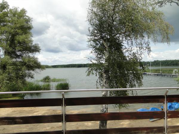 Widok z naszego tarasu