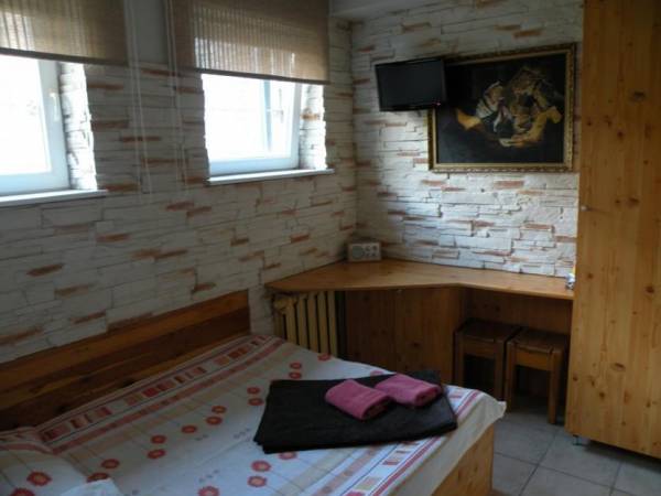 pokój 2-osobowy, standard, łóżko małżeńskie