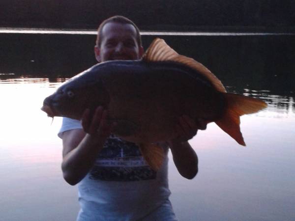 karp z jeziora Karsie