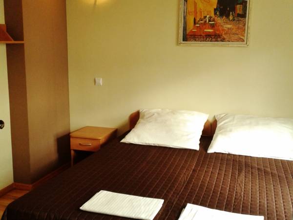 Sypialnia w apartamencie