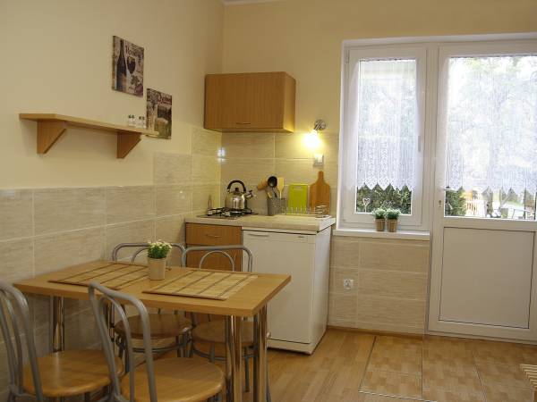 Aneks kuchenny w pokoju 2-3 osobowym