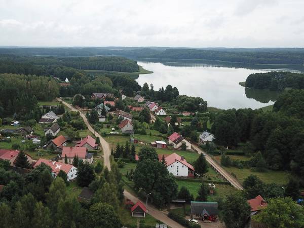 Nasz Dom oznaczony krzyżykiem