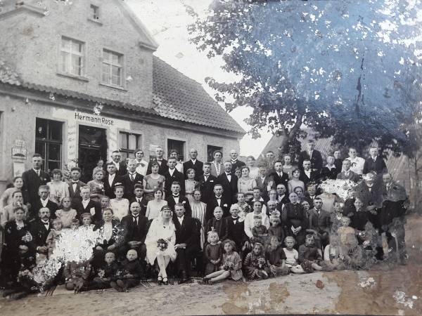 Mieszkańcy Pelnika sprzed 100 lat.