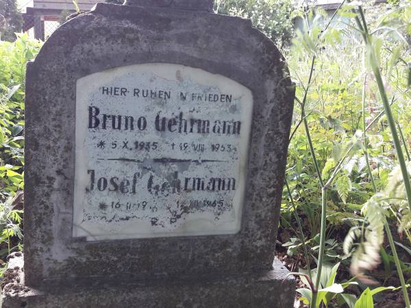 Historia wsi to stary cmentarz ewangelicki.