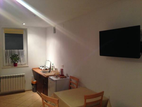 Aneks kuchenny w pokoju