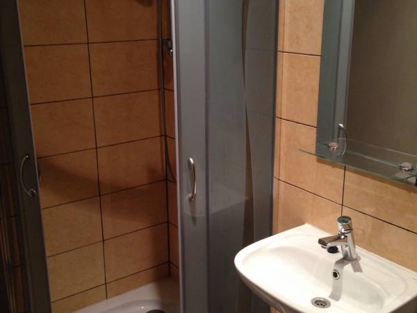 Łazienka w pokoju (prysznic, umywalka, wc)