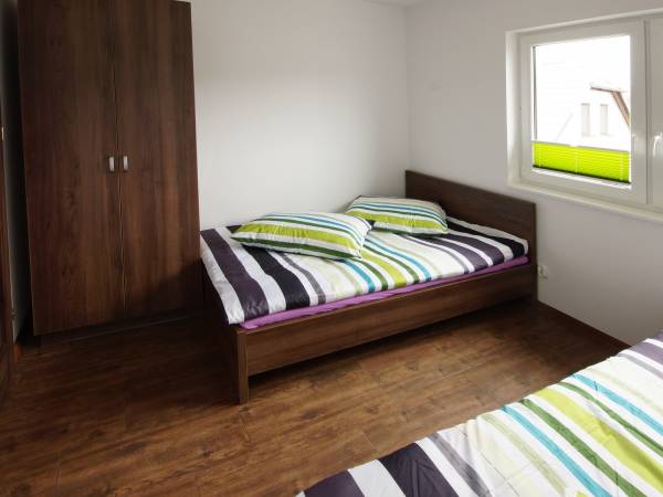 Mieszkanie nr 1 sypialnia