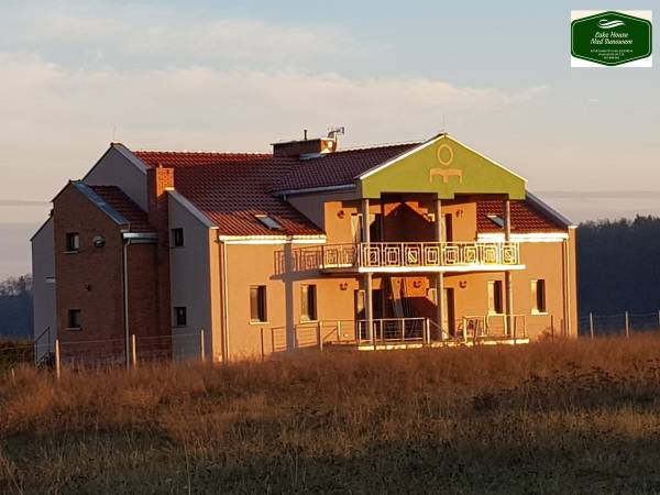 FASADA - ELEWACJA ZACHODNIA BUDYNKU