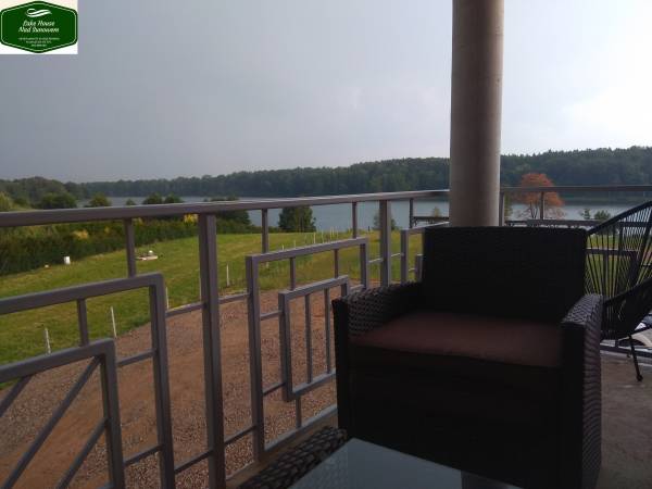 KAŻDY APARTAMENT Z TARASEM WIDOKOWYM NA JEZIORO