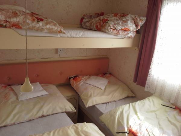 Sypialnia dla 2 dorosłych i dzieca