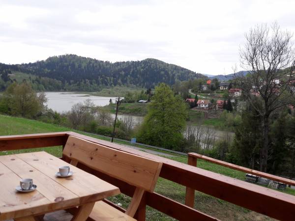 kawa o poranku z takim widokiem