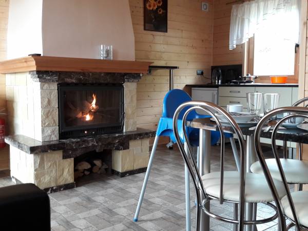 zawsze można ogrzać się przy kominku