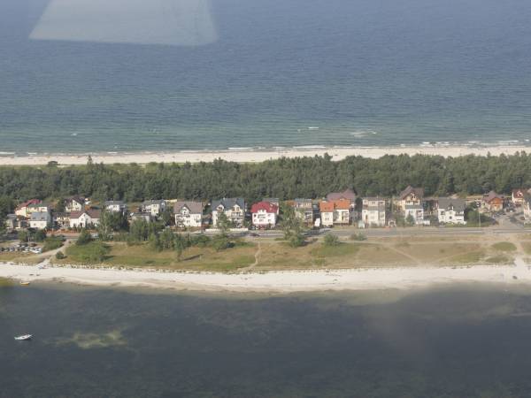 Widok naszej lokalizacji z lotu ptaka