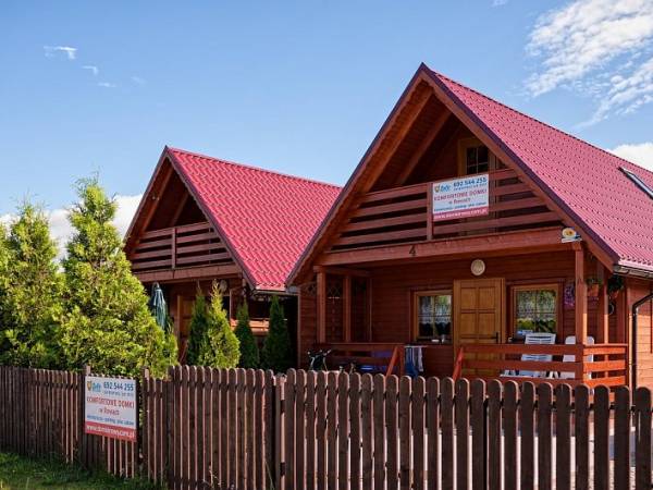 Domki Zefir Rowy, Jaworowa.