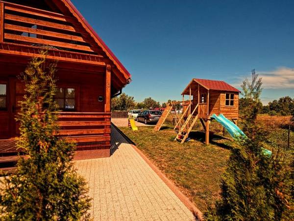 Domki Zefir Rowy, Jaworowa. Plac zabaw dla dzieci.