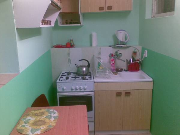 Aneks kuchenny do dyspozycji gości.