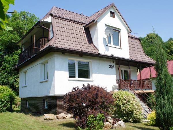 Domek od strony południowo zachodniej