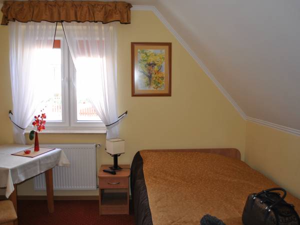 Krasnobród.
Pokój dwuosobowy z łazienką.