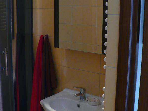 Łazienka w apartamentach