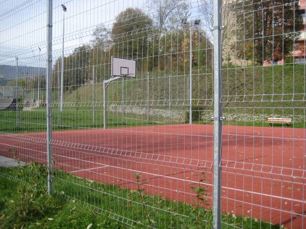 boisko do koszykówki