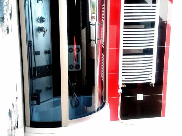 łazienka na piętrze