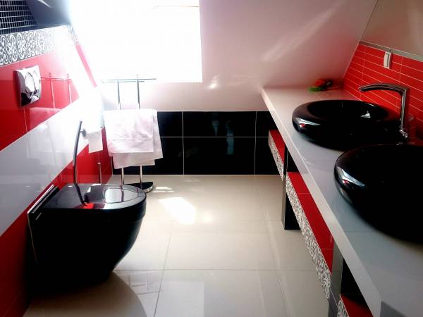 łazienka na piętrz